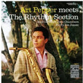 the album cover for Art Pepper - Meets the Rhythm Section
