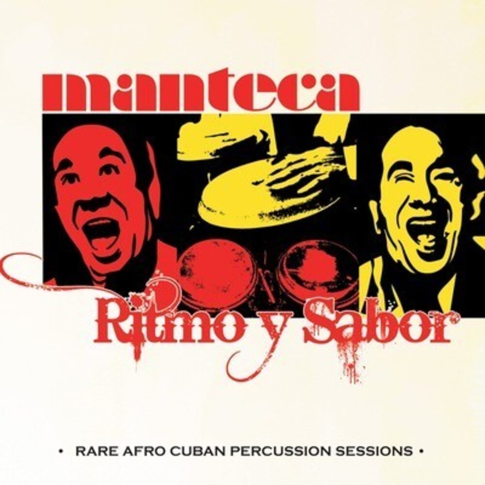 the album cover for Manteca - Ritmo y Sabor