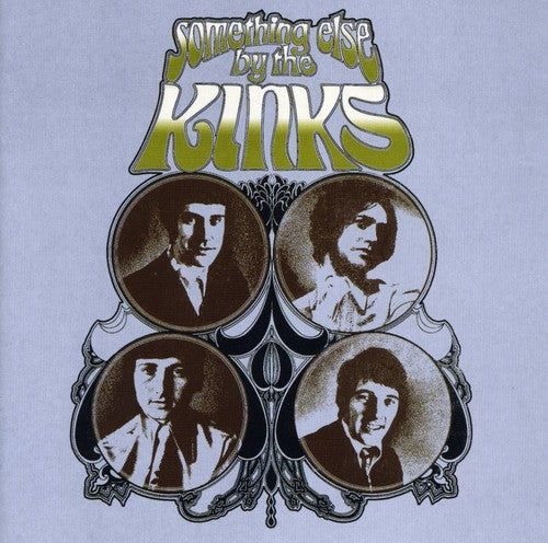 the album cover for The Kinks - Something Else By [Import]