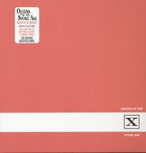 the album cover for Queens Of The Stone Age - Rated R [Import]