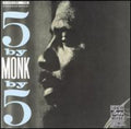 the album cover for Thelonious Monk - 5 By Monk By 5