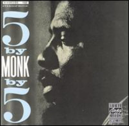 the album cover for Thelonious Monk - 5 By Monk By 5