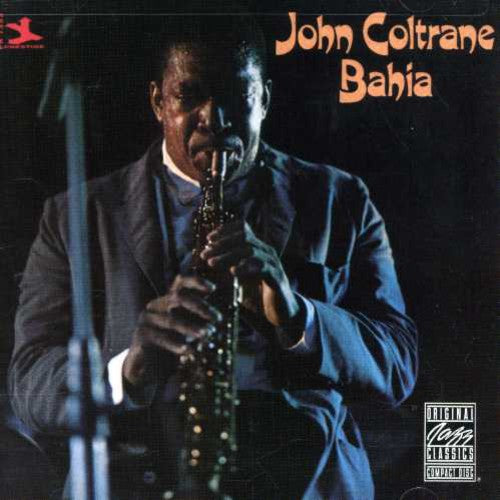 the album cover for John Coltrane - Bahia