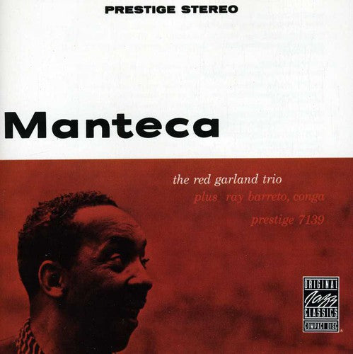 the album cover for Red Garland - Manteca