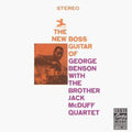 the album cover for George Benson - New Boss Guitar of George Benson