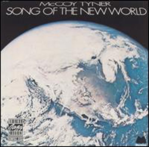 the album cover for McCoy Tyner - Song of the New World