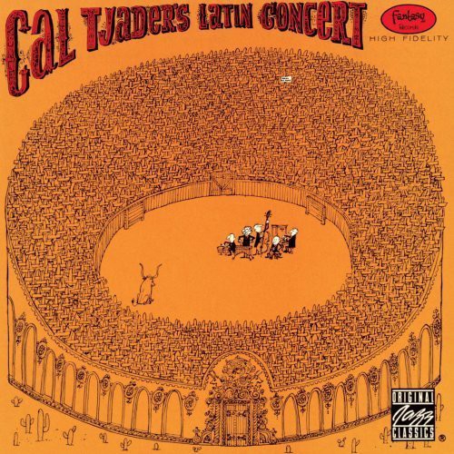 the album cover for Cal Tjader - Latin Concert