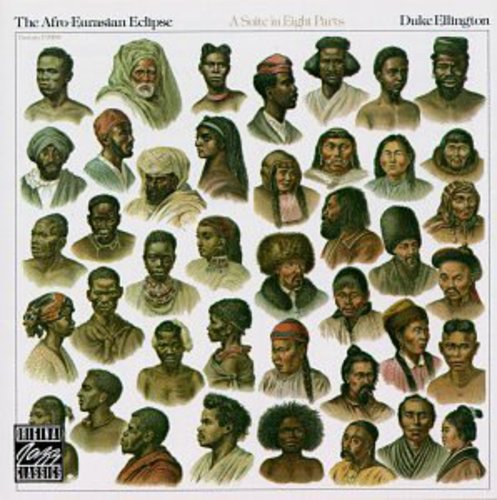 the album cover for Duke Ellington - Afro Eurasian Eclipse