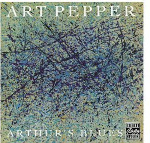 the album cover for Art Pepper - Arthur's Blues