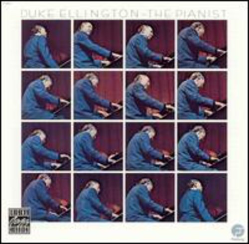 the album cover for Duke Ellington - Pianist