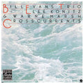 the album cover for Evans/Konitz/Marsh - Crosscurrents