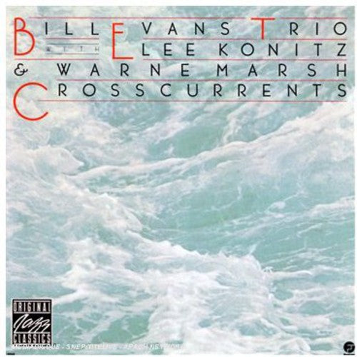 the album cover for Evans/Konitz/Marsh - Crosscurrents