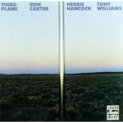 the album cover for Carter/Hancock/Williams - Third Plane