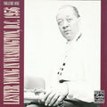the album cover for Lester Young - In Washington 1