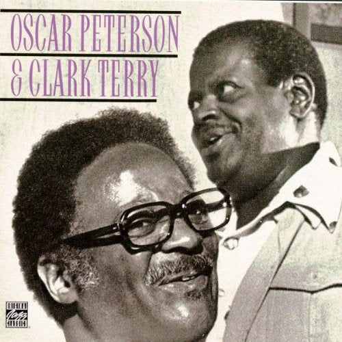 the album cover for Peterson/Terry - Oscar Peterson & Clark Terry