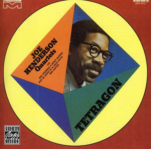 the album cover for Joe Henderson - Tetragon