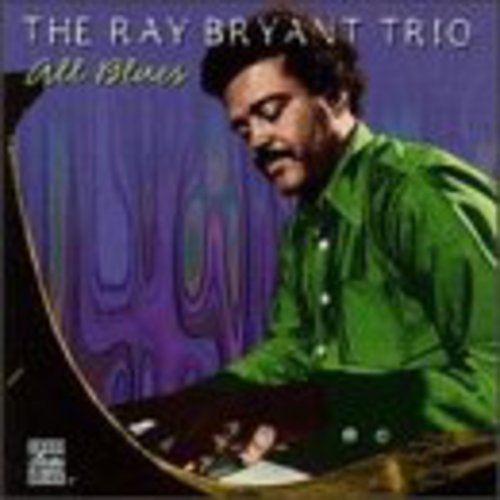 the album cover for Ray Bryant - All Blues