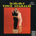 the album cover for Vince Guaraldi - Latin Side of Guaraldi