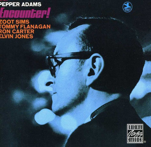 the album cover for Pepper Adams - Encounter