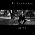 the album cover for Ed Kowalczyk - Alive