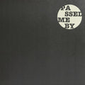 the album cover for Andy Stott - Passed Me By