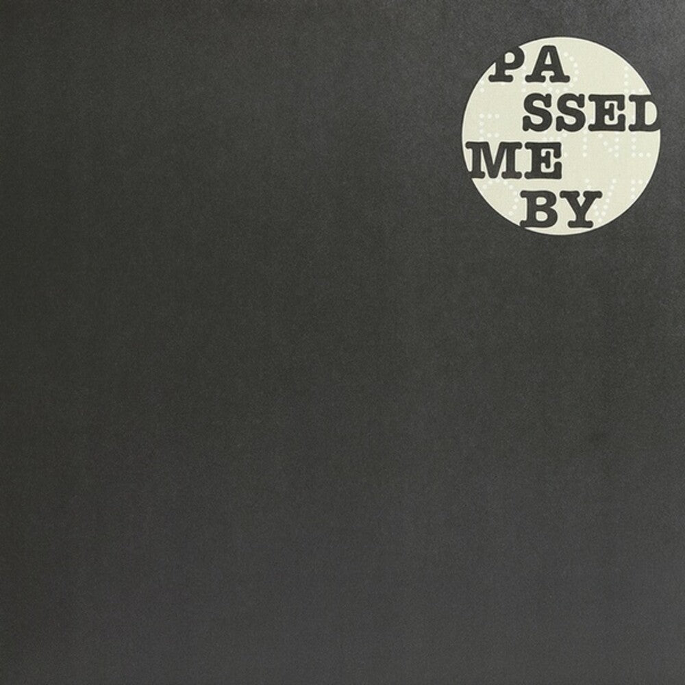 the album cover for Andy Stott - Passed Me By