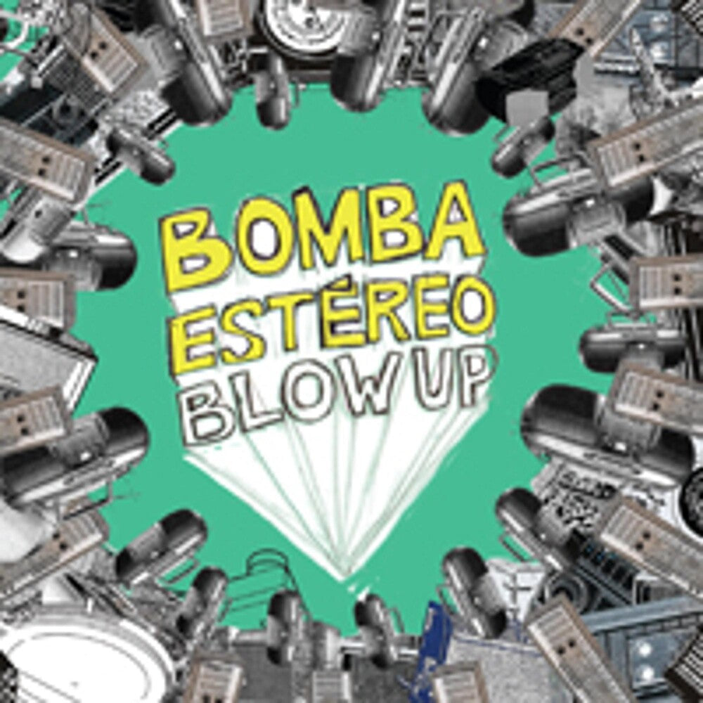 the album cover for Bomba Estereo - Blow Up