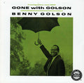 the album cover for Benny Golson - Gone with Golson