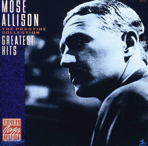 the album cover for Mose Allison - Greatest Hits