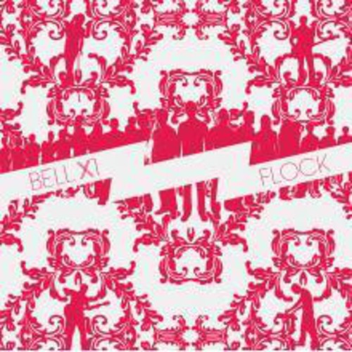 the album cover for Bell X1 - Flock