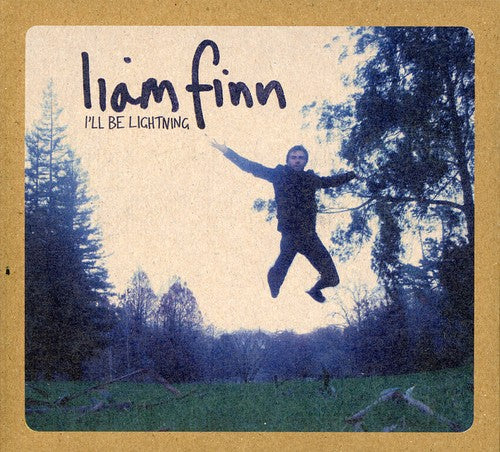 the album cover for Liam Finn - I'll Be Lightning