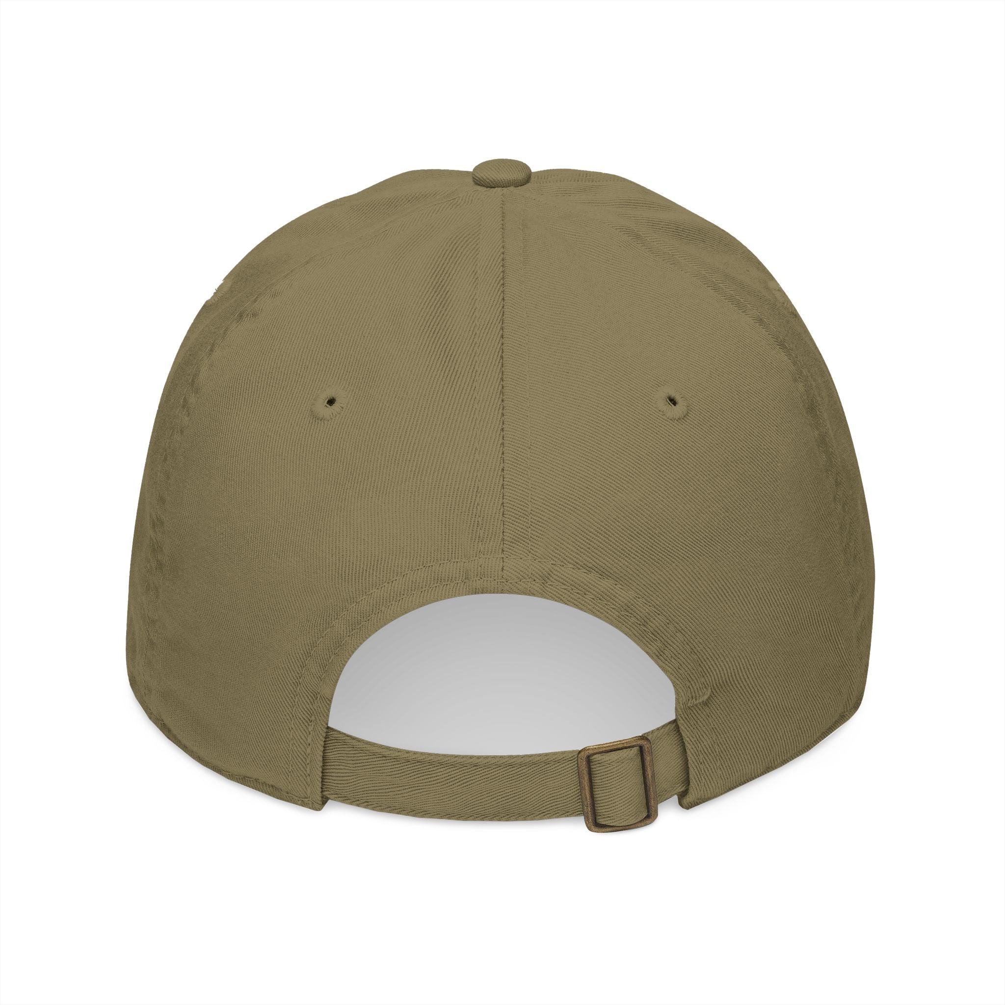 Organic Baseball Cap (Embroidery)