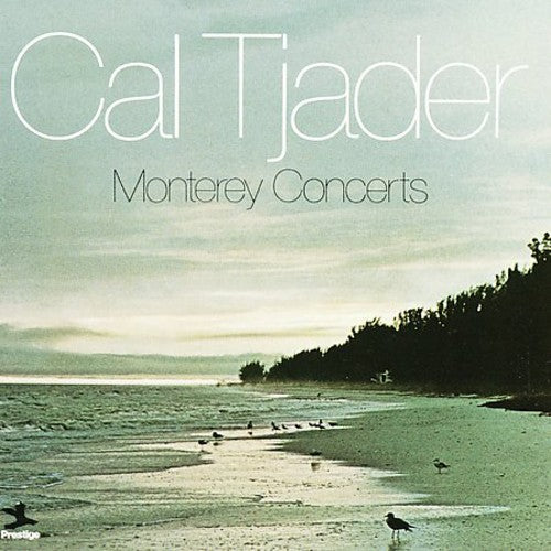 the album cover for Cal Tjader - Monterey Concerts