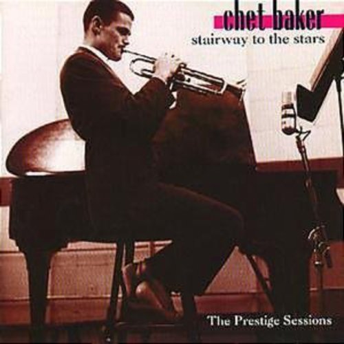 the album cover for Chet Baker - Stairway To The Stars [Import]