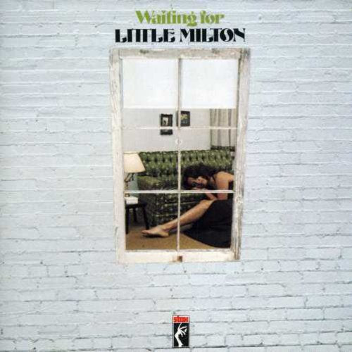the album cover for Little Milton - Waiting for Little Milton