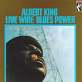 the album cover for Albert King - Live Wire - Blues Power