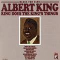 the album cover for Albert King - Blues for Elvis