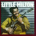 the album cover for Little Milton - Walking the Back Streets