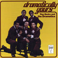 the album cover for The Dramatics - Dramatically Yours