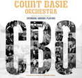 the album cover for The Count Basie Orchestra - Swinging, Singing, Playing
