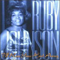 the album cover for Ruby Johnson - I'll Run Your Hurt Away