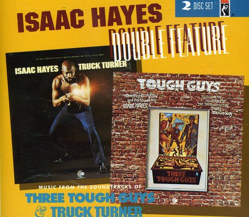 the album cover for Isaac Hayes - Double Feature
