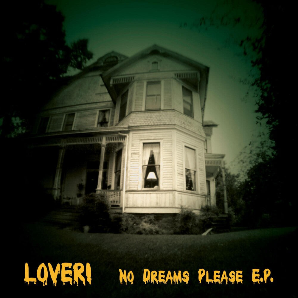 the album cover for Lover! - No Dreams Please