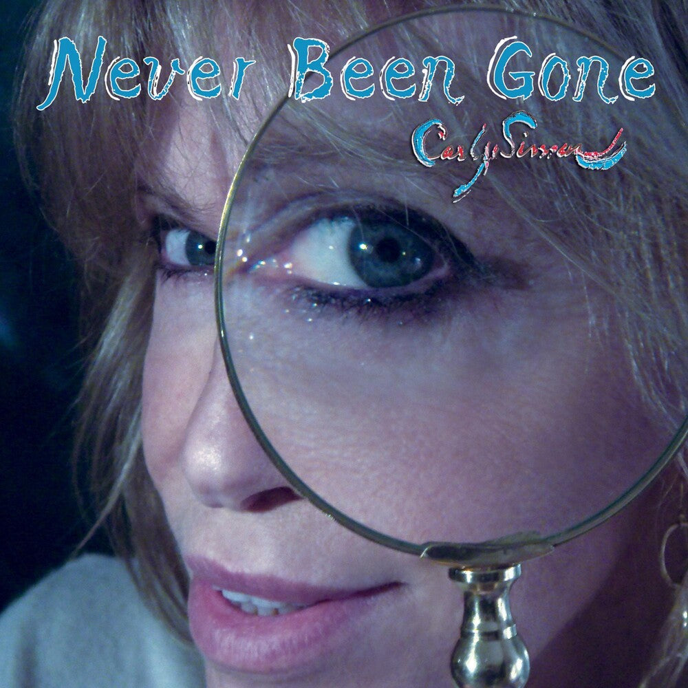 the album cover for Carly Simon - Never Been Gone