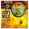 the album cover for Gov't Mule - By a Thread