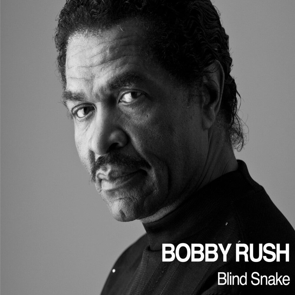 the album cover for Bobby Rush - Blind Snake