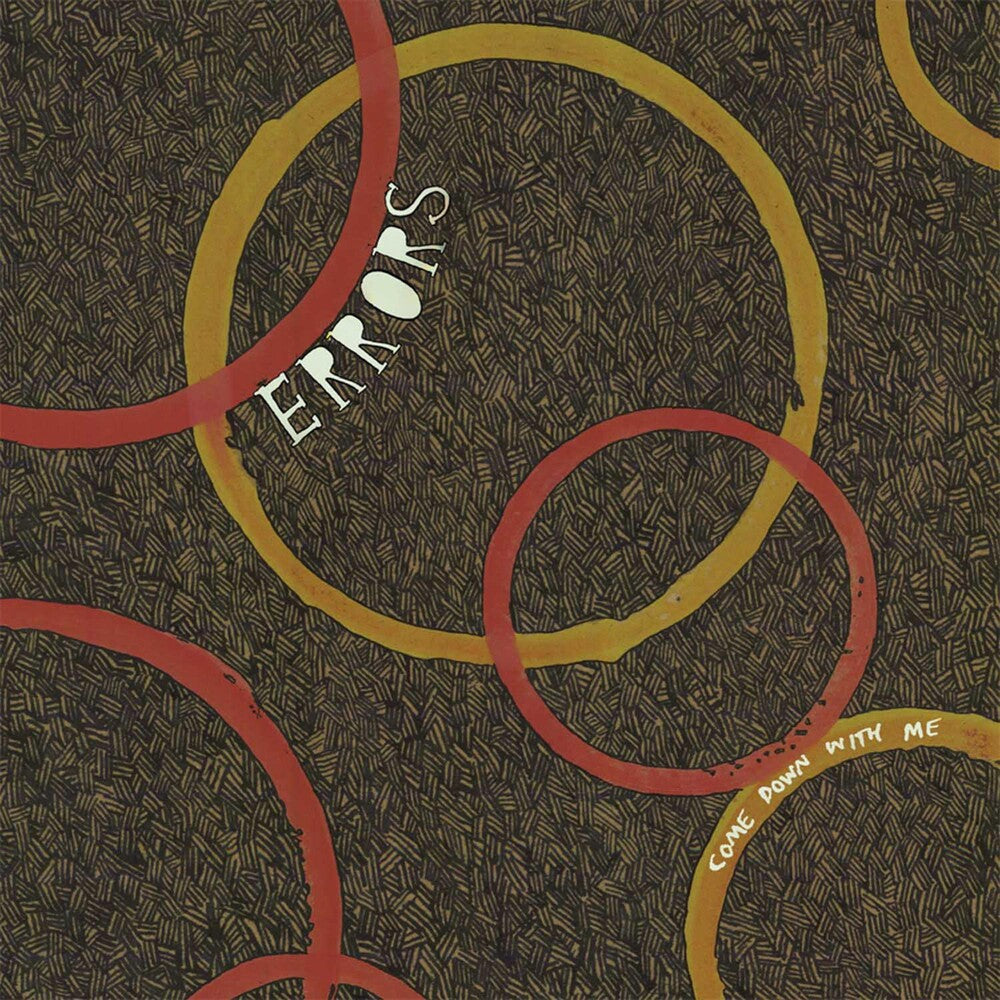 the album cover for Errors - First and Last