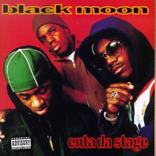 the album cover for Black Moon - Enta da Stage [PA]