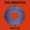 the album cover for Equatics - Doin It