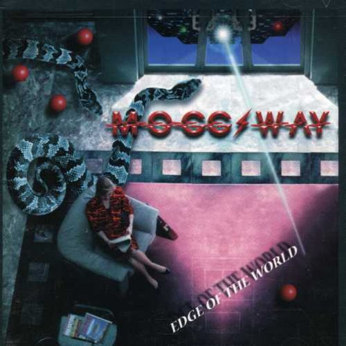 the album cover for Mogg/Way - Edge of the World